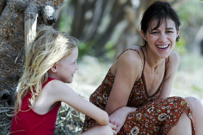 Morgana Davies as Simone and Charlotte Gainsbourg as Dawn in ``The Tree.''