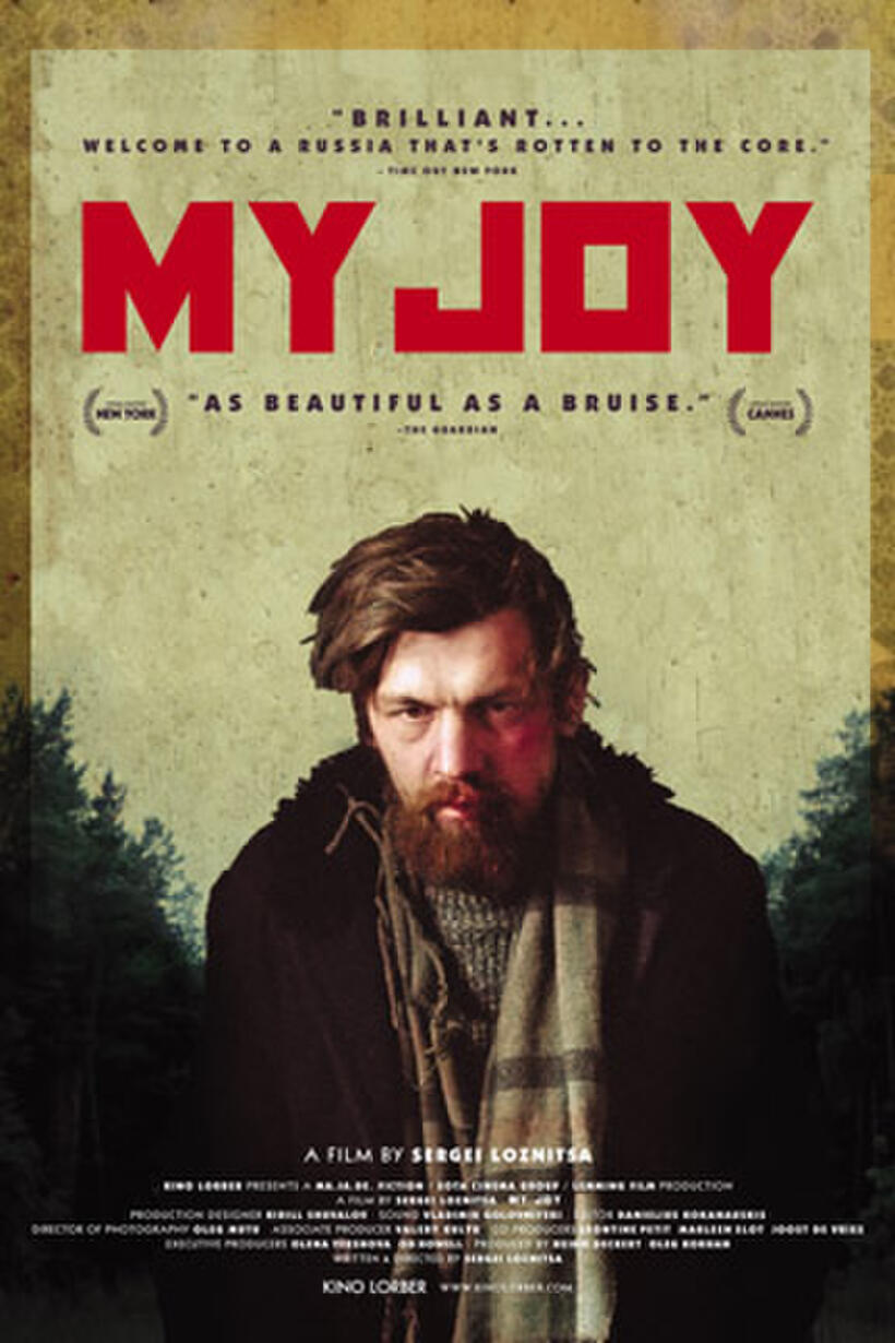 Poster art for "My Joy."