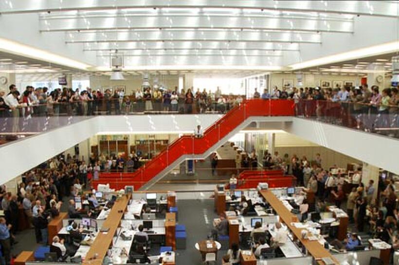 A scene from ``Page One: Inside the New York Times.''