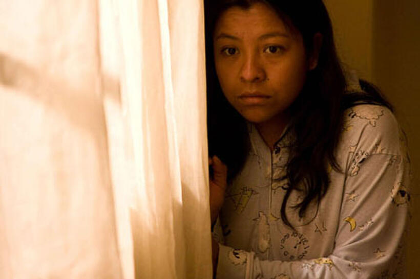 Monica del Carmen as Laura in ``Leap Year.''