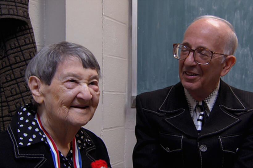 Marion and Albert in ``Love Etc.''