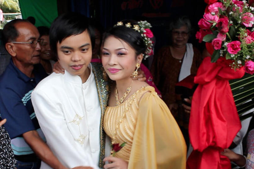 A scene from ``Life in a Day.''