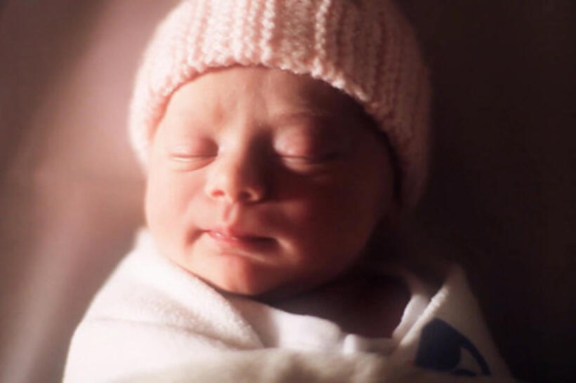 A scene from ``Life in a Day.''