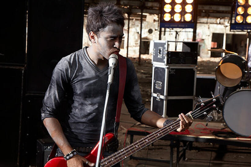 Imran Khan as Tashi in ``Delhi Belly.''
