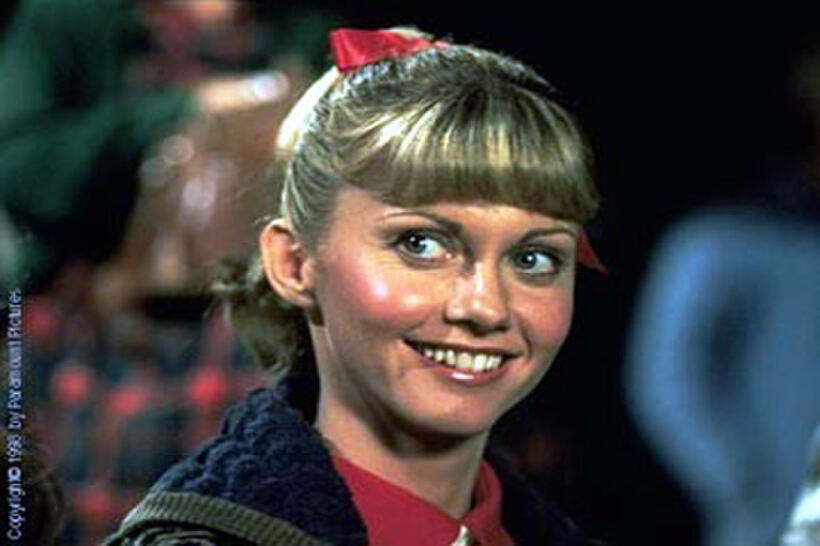 A scene from the film "Grease."