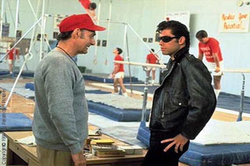 A scene from the film "Grease."