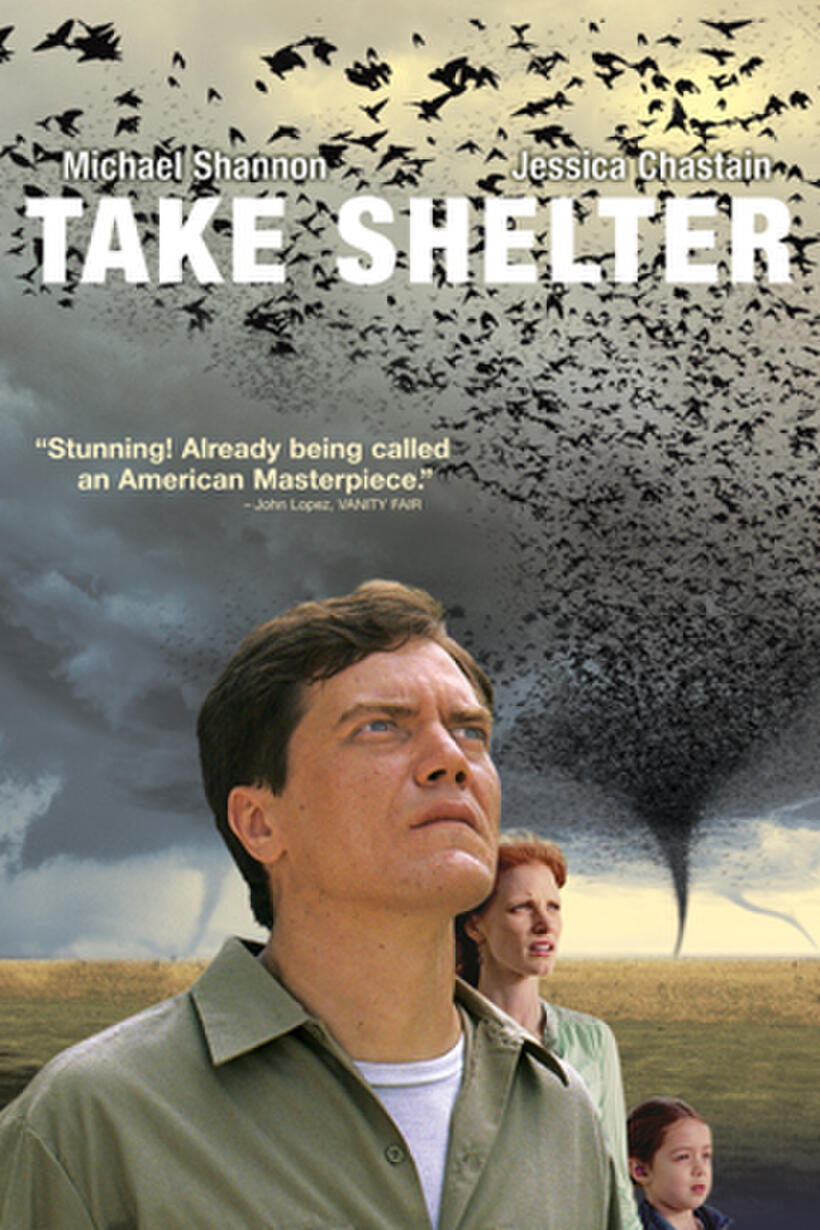 Poster art for "Take Shelter."