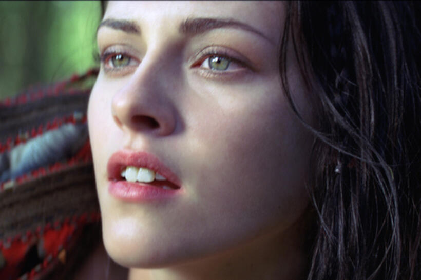 Kristen Stewart as Snow White in ``Snow White and the Huntsman.''