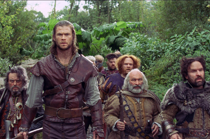 A scene from ``Snow White and the Huntsman.''