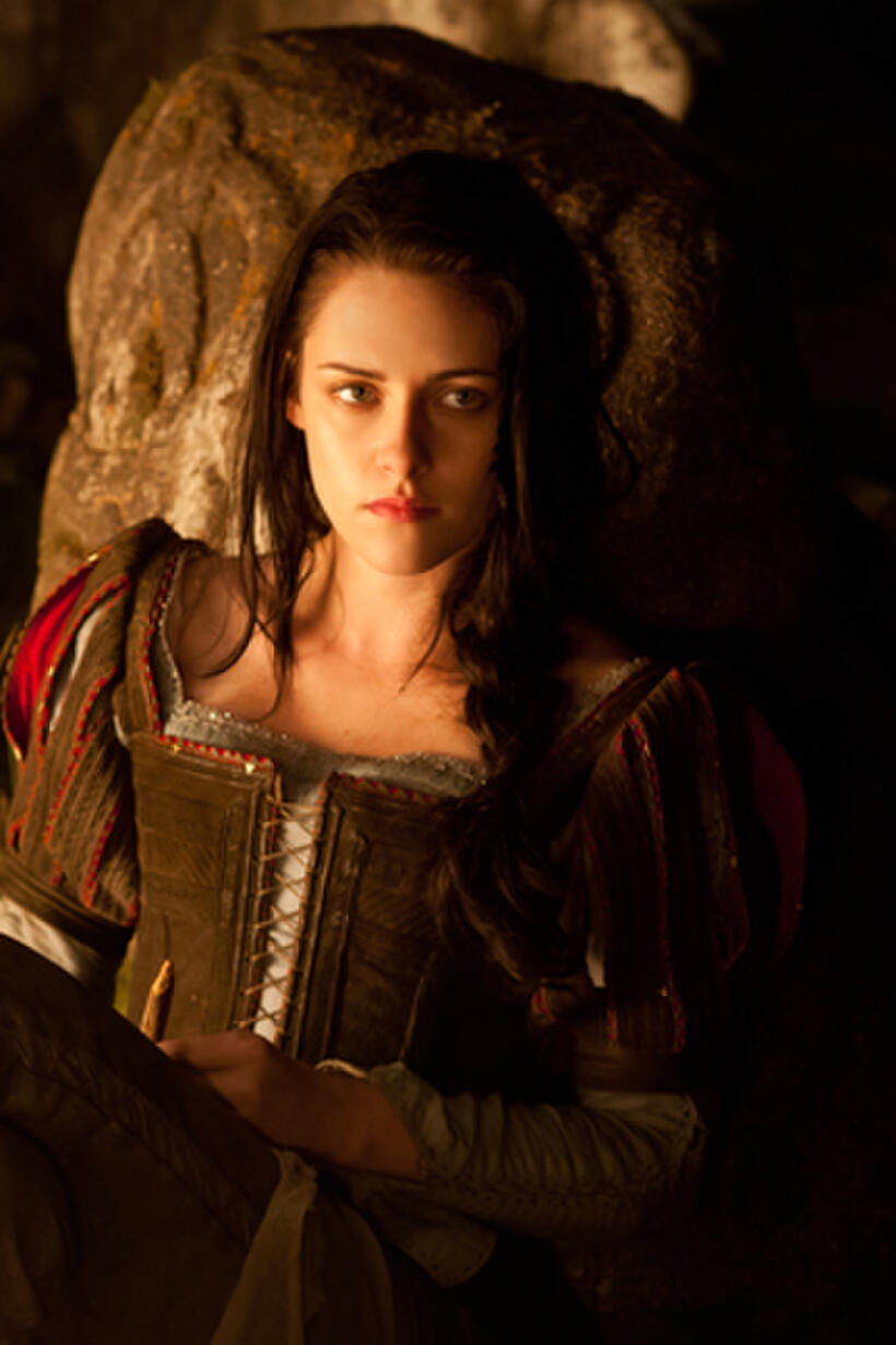 Kristen Stewart as Snow White in ``Snow White & the Huntsman.''