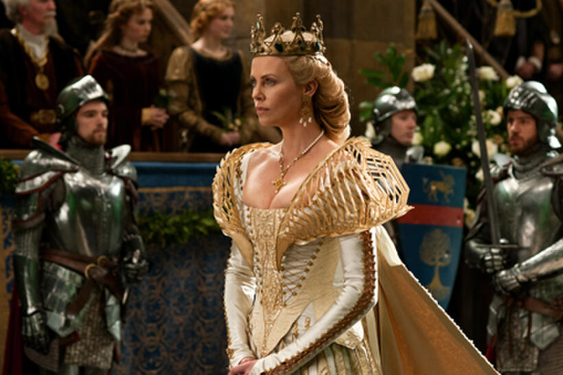 Charlize Theron as Queen Ravenna in ``Snow White & the Huntsman.''