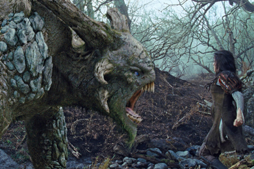 Kristen Stewart as Snow White in ``Snow White & the Huntsman.''