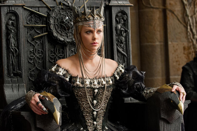 Charlize Theron as Queen Ravenna in ``Snow White & the Huntsman.''
