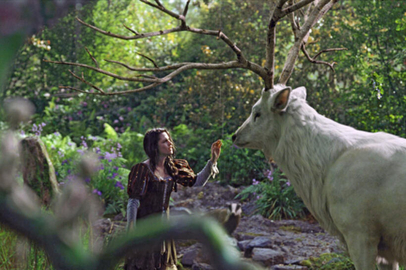 Kristen Stewart as Snow White in ``Snow White & the Huntsman.''