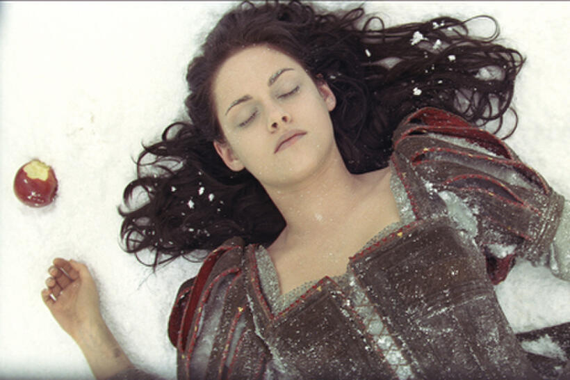 Kristen Stewart as Snow White in ``Snow White & the Huntsman.''