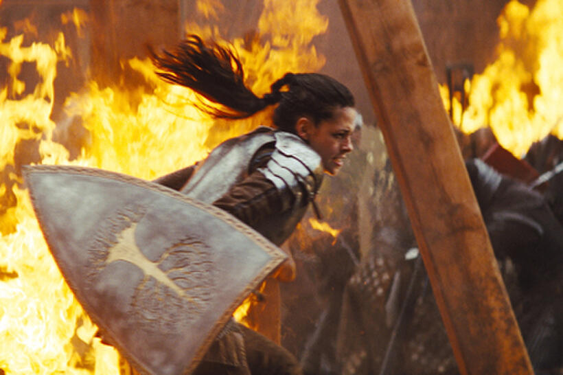 Kristen Stewart as Snow White in ``Snow White & the Huntsman.''