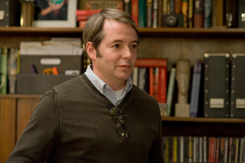Matthew Broderick in "Tower Heist."