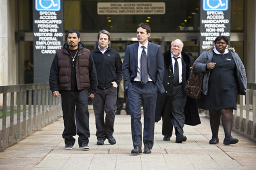 A scene from "Tower Heist."
