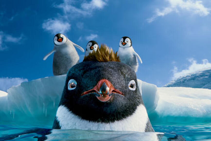 A scene from ``Happy Feet Two.''