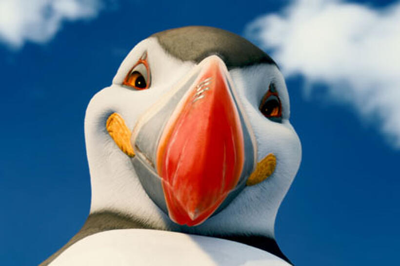 A scene from ``Happy Feet Two.''