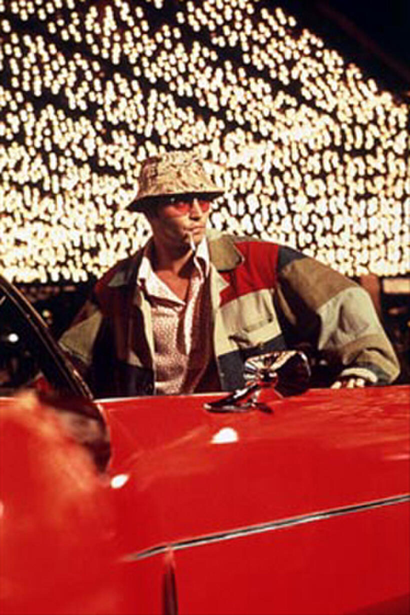 Johnny Depp stars as journalist Raoul Duke.