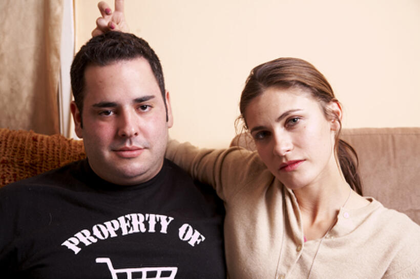 David Guy Levy as David Guy and Lili Bordan as Enci in ``A Love Affair of Sorts.''