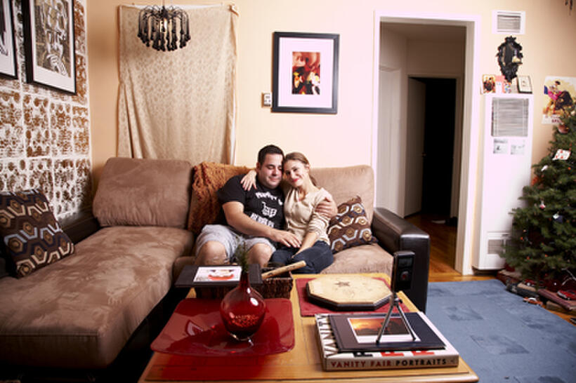 David Guy Levy as David Guy and Lili Bordan as Enci in ``A Love Affair of Sorts.''