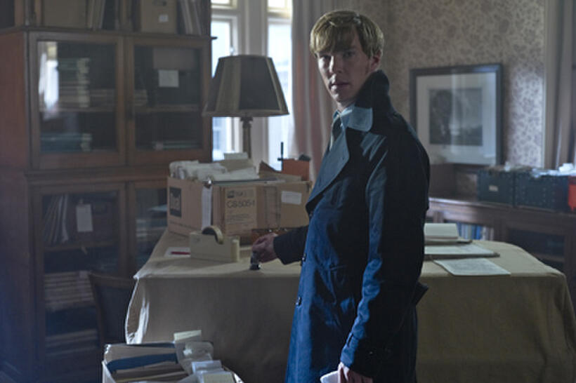 Benedict Cumberbatch as Peter Guillam in "Tinker Tailor Soldier Spy.''