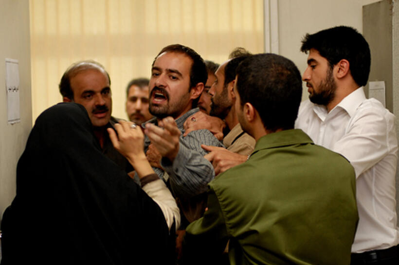 A scene from "A Separation."