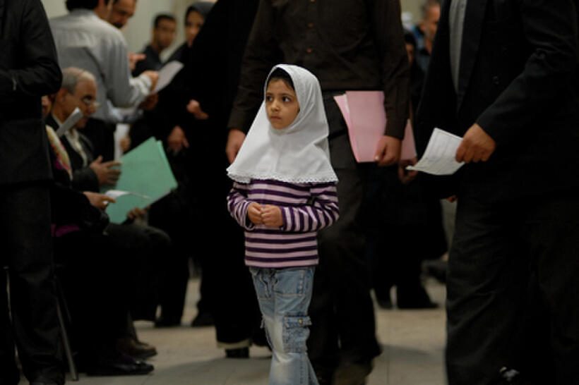 A scene from "A Separation."