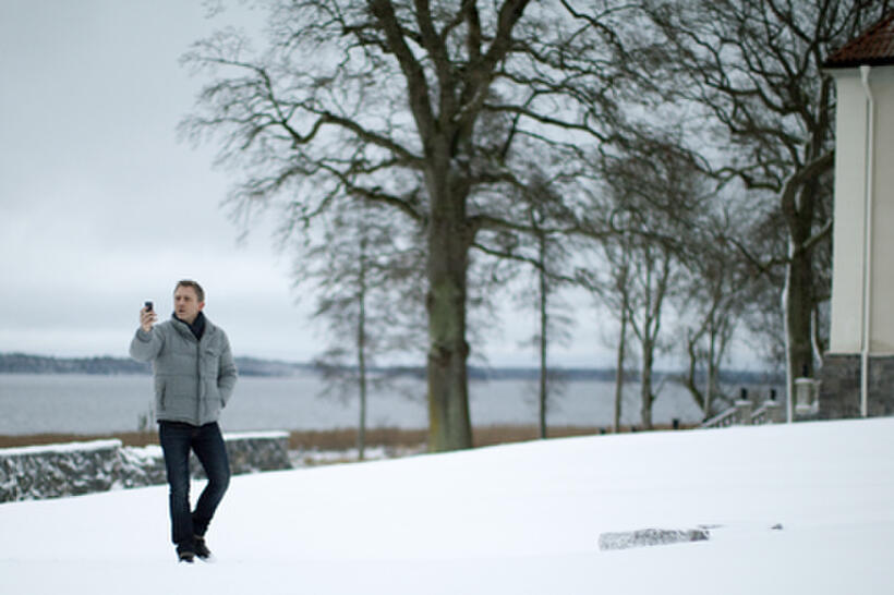 Daniel Craig as Mikael Blomkvist in ``The Girl with the Dragon Tattoo.''