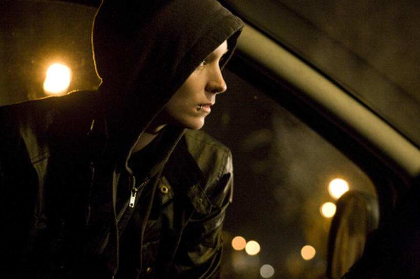 Rooney Mara as Lisbeth Salander in ``The Girl with the Dragon Tattoo.''