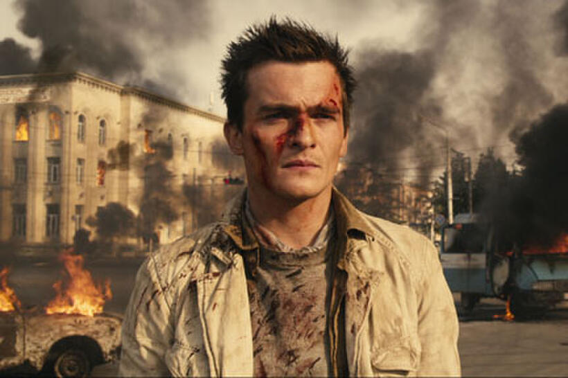 Rupert Friend as Thomas Anders in ``5 Days of War.''