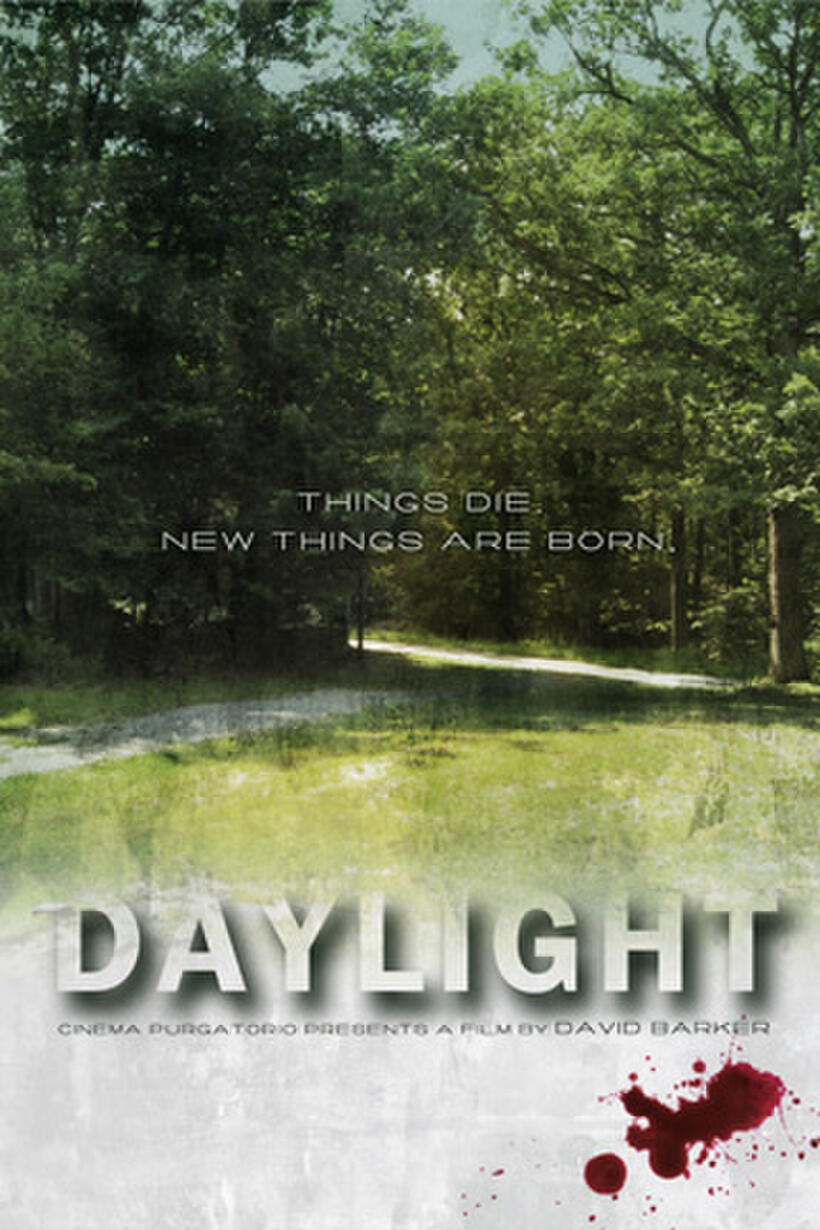 Teaser Poster Art for "Daylight."