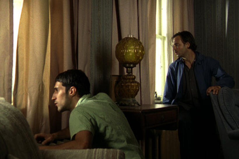 Michael Godere as Renny and Ivan Martin as Leo in ``Daylight.''