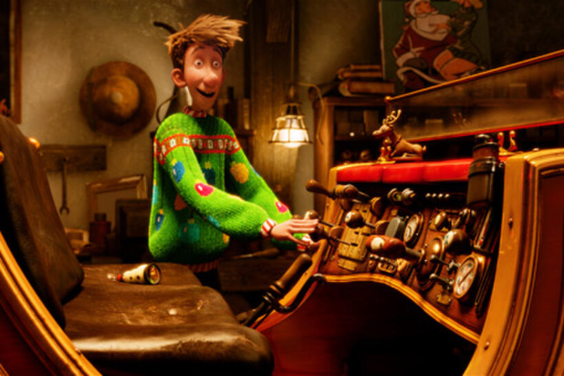 Arthur in ``Arthur Christmas.''