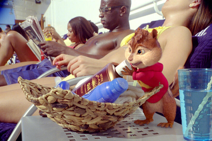 Alvin in ``Alvin and the Chipmunks: Chipwrecked!.''