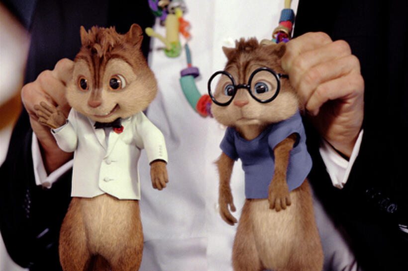 Alvin and Simon in ``Alvin and the Chipmunks: Chipwrecked!.''
