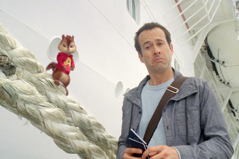 Alvin and Jason Lee as Dave in ``Alvin and the Chipmunks: Chipwrecked!.''