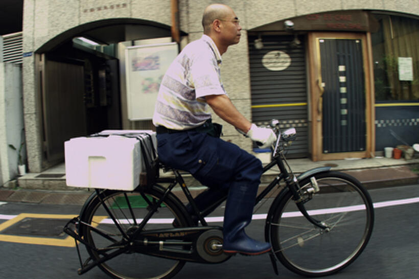 Yoshikazu Ono in ``Jiro Dreams of Sushi.''