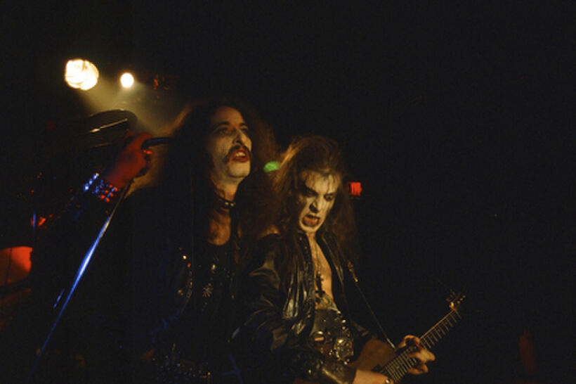 A scene from "Last Days Here."
