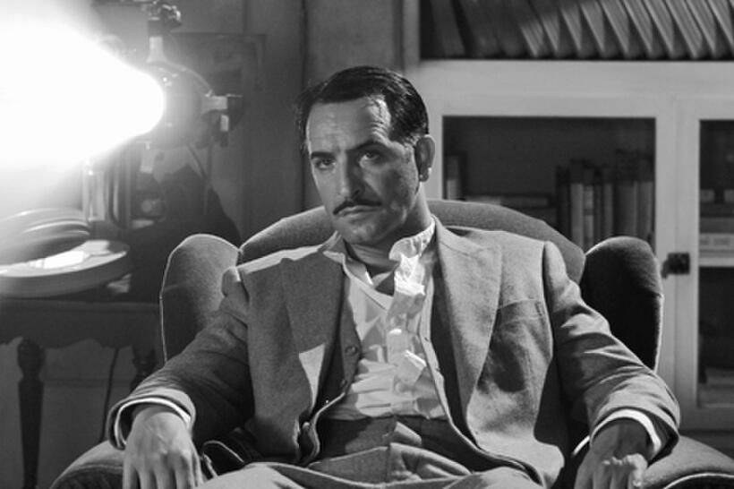 Jean Dujardin as George Valentin in ``The Artist.''