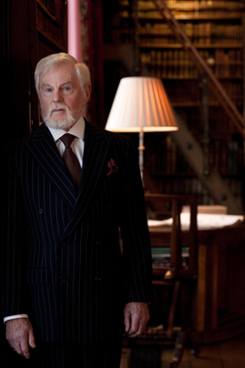 Derek Jacobi as Sir Owen Moreshead in ``My Week with Marilyn.''