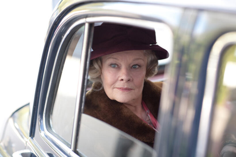 Judi Dench as Dame Sybil Thorndike in ``My Week with Marilyn.''