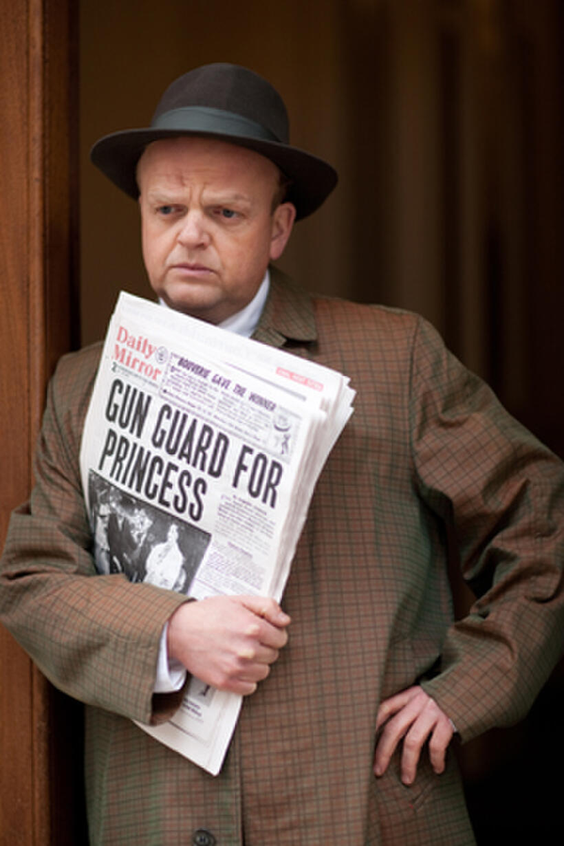 Toby Jones as Arthur Jacobs in ``My Week with Marilyn.''