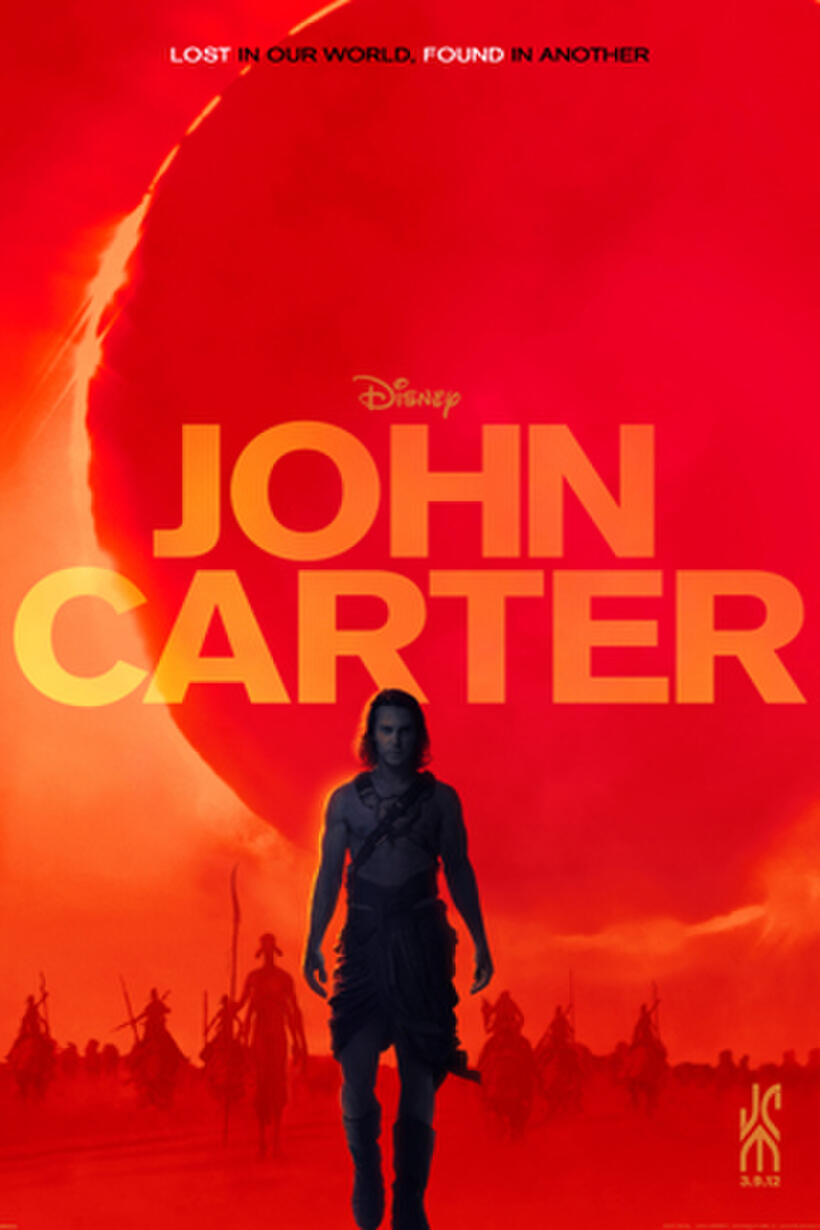 Poster art for "John Carter."