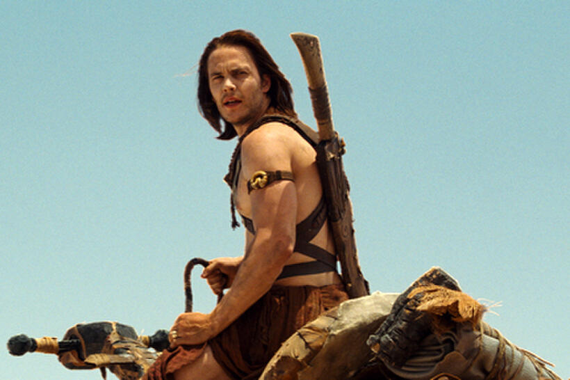Taylor Kitsch as John Carter in ``John Carter.''