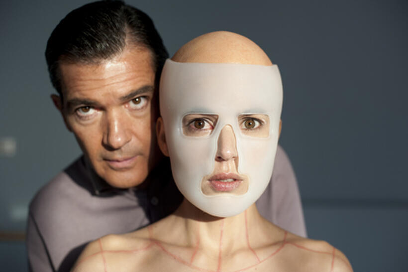 Antonio Banderas as Dr. Robert Ledgard and Elena Anaya as Vera in ``The Skin I Live In.''