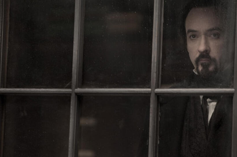 John Cusack as Edgar Allan Poe in ``The Raven.''