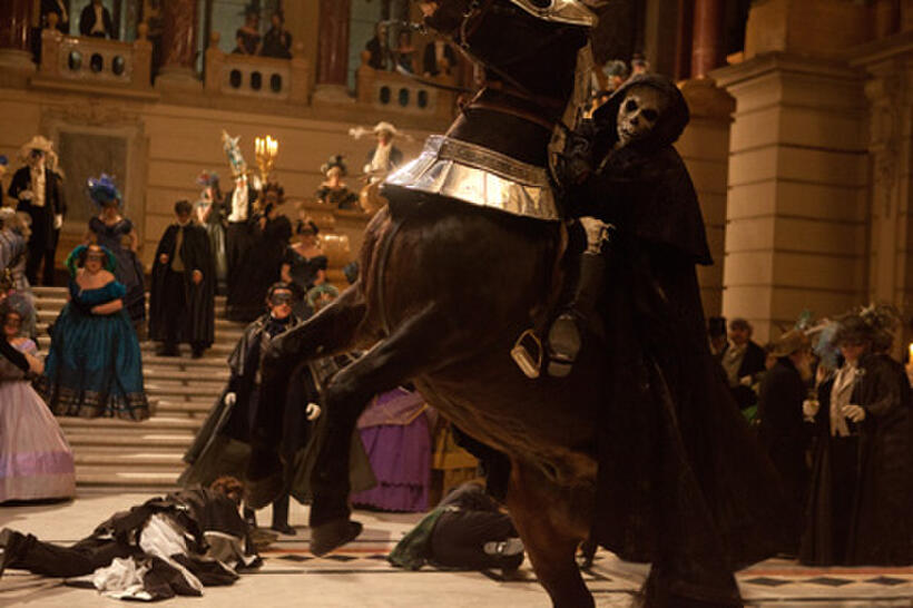 A scene from ``The Raven.''